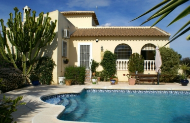 buy resale retached villa in rafal costa blanca south
