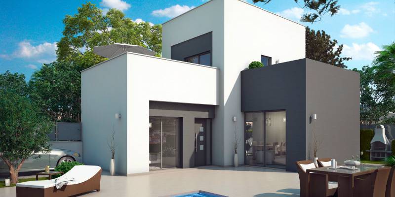 New Detached Villa to Buy in Rojales Costa Blanca South