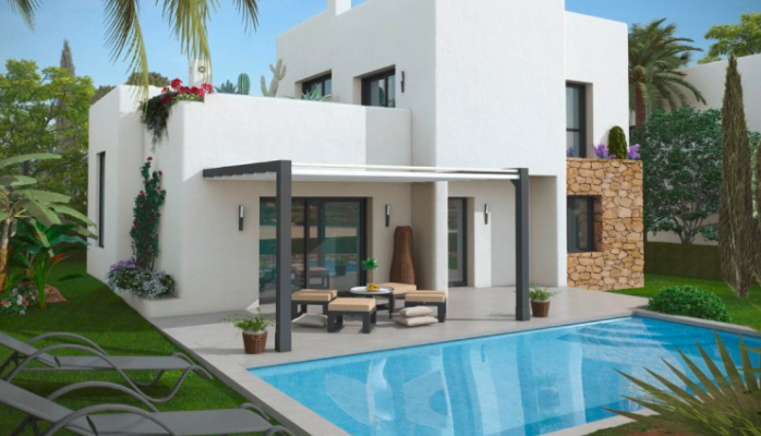 Buy New Detached Villa in Quesada, Costa Blanca