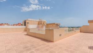 Terraza | Apartamento moderno en Formentera del Segura