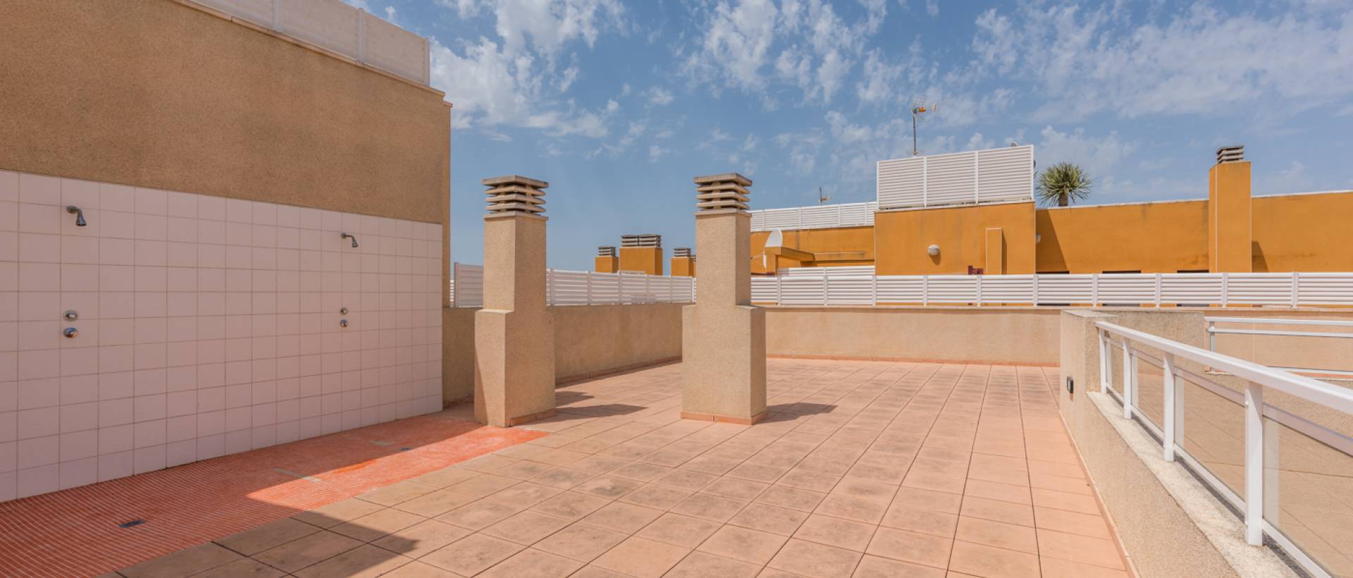 Terraza | Apartamentos en venta en Formentera del Segura