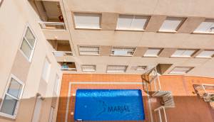 Vistas a la piscina | Apartamento de segunda mano con piscina en Formentera del Segura