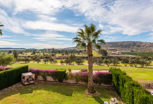 spanish villa in la finca golf