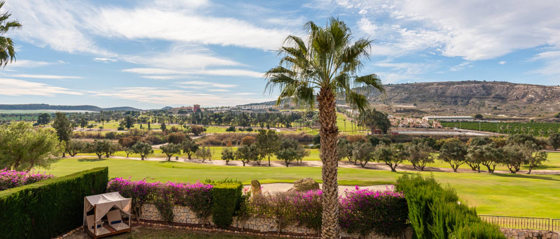 spanish villa in la finca golf