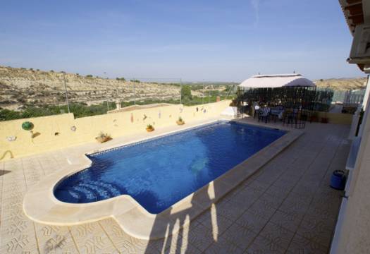 pool-detached-villa-bigastro-orihuela