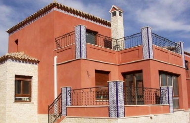 buy new detached villa in san miguel de salinas orihuela costa