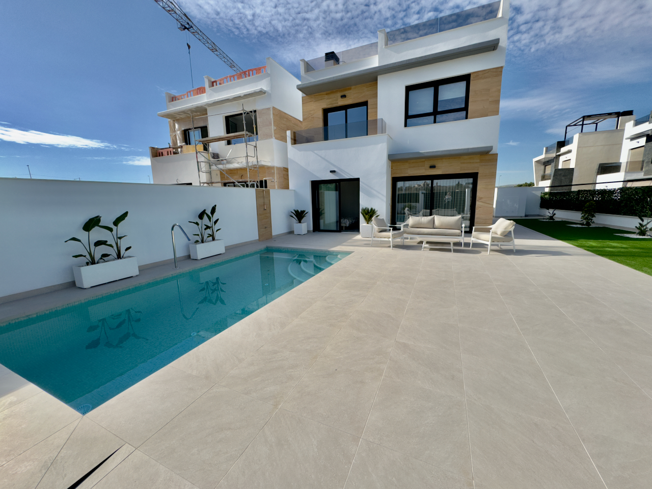 Villa in Benijofar - view 1