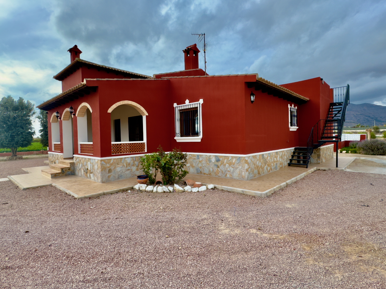 House in Desamparados - view 1