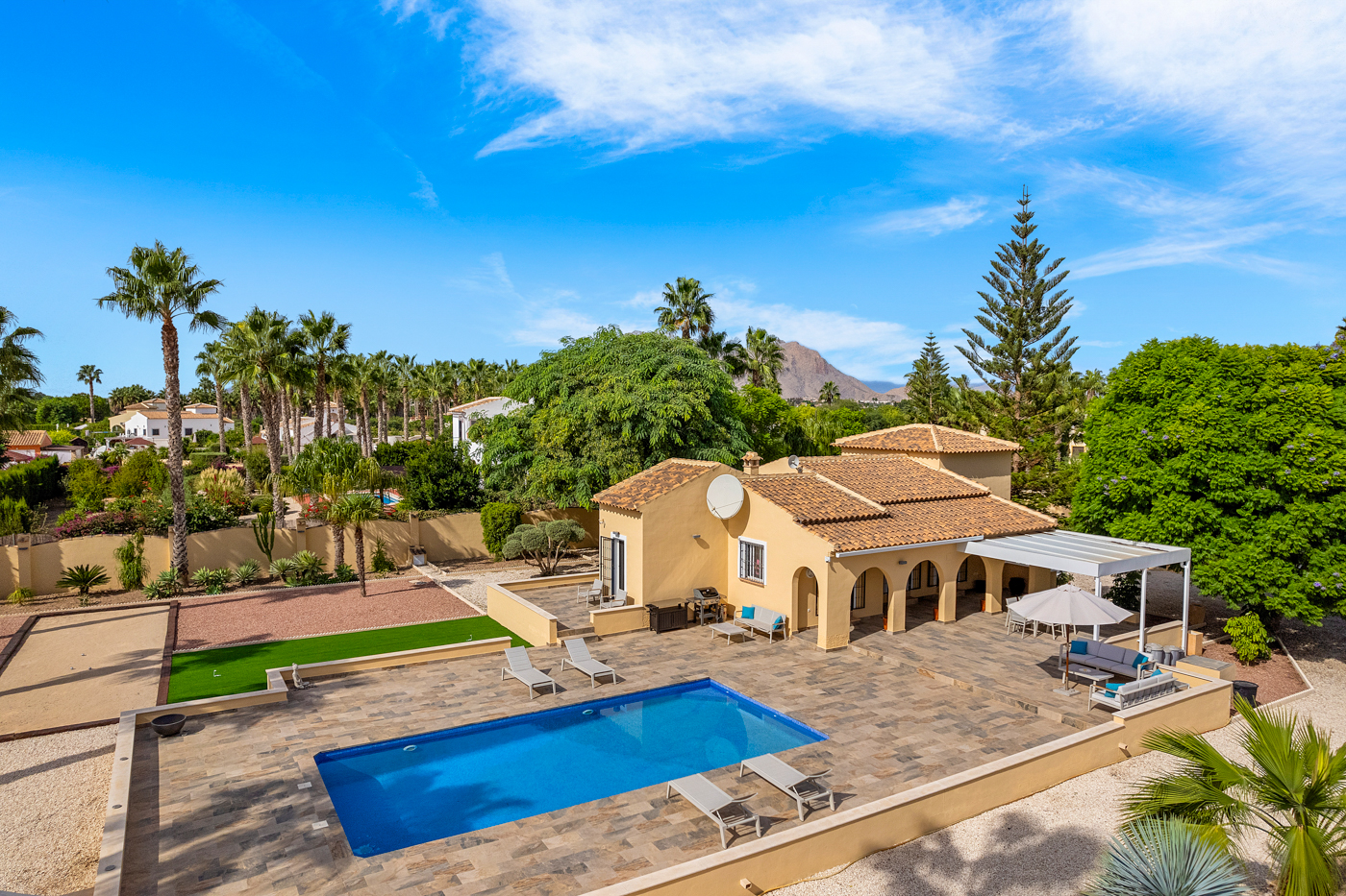 House in Rafal - view 1