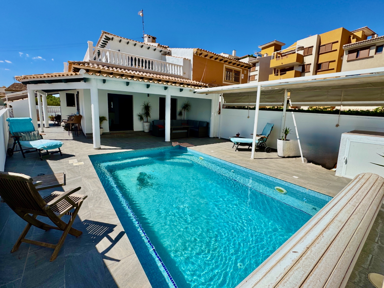 Villa in Punta Prima - view 1