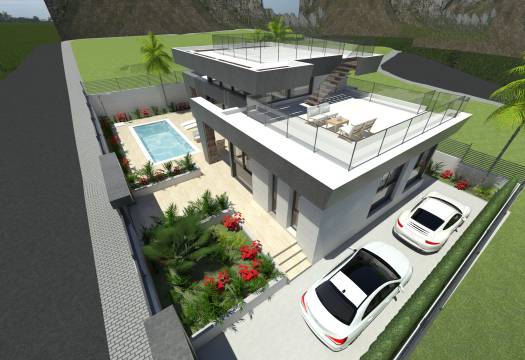 New - Villa - Polop
