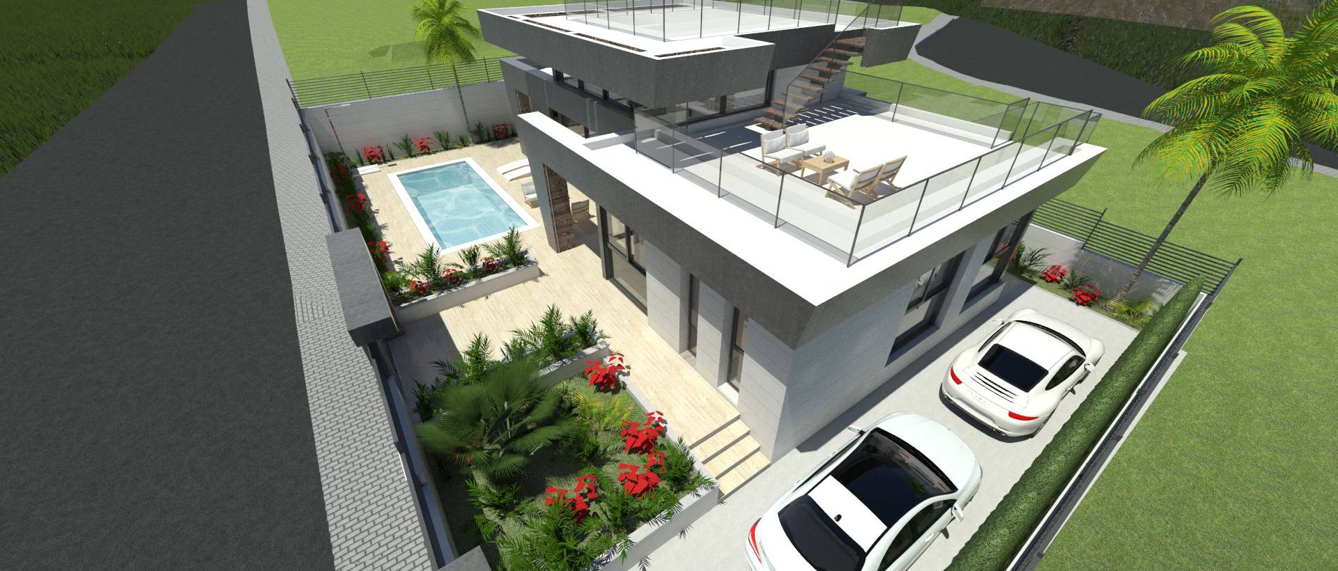 New - Villa - Polop