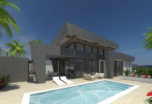 New - Villa - Polop