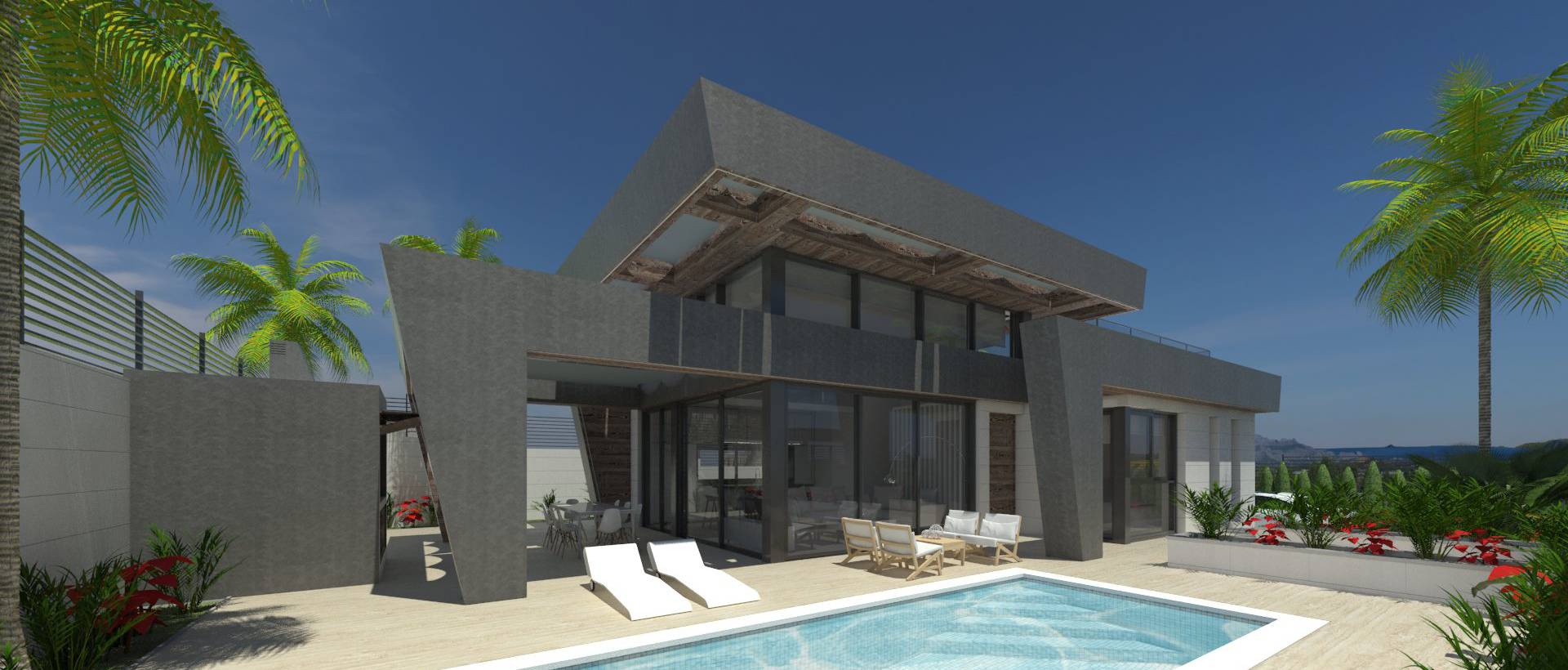 New - Villa - Polop