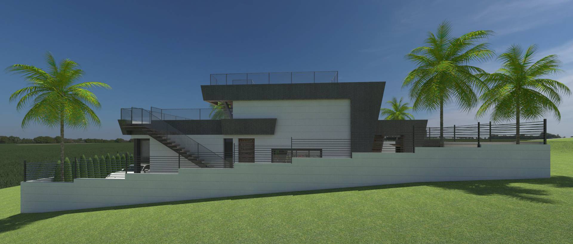 New - Villa - Polop