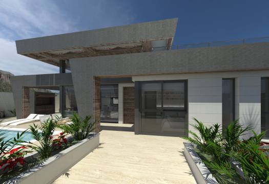 New - Villa - Polop