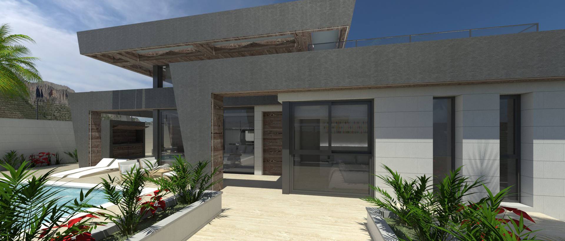 New - Villa - Polop