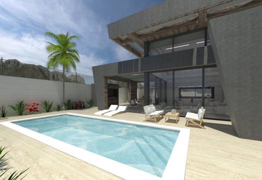 New - Villa - Polop