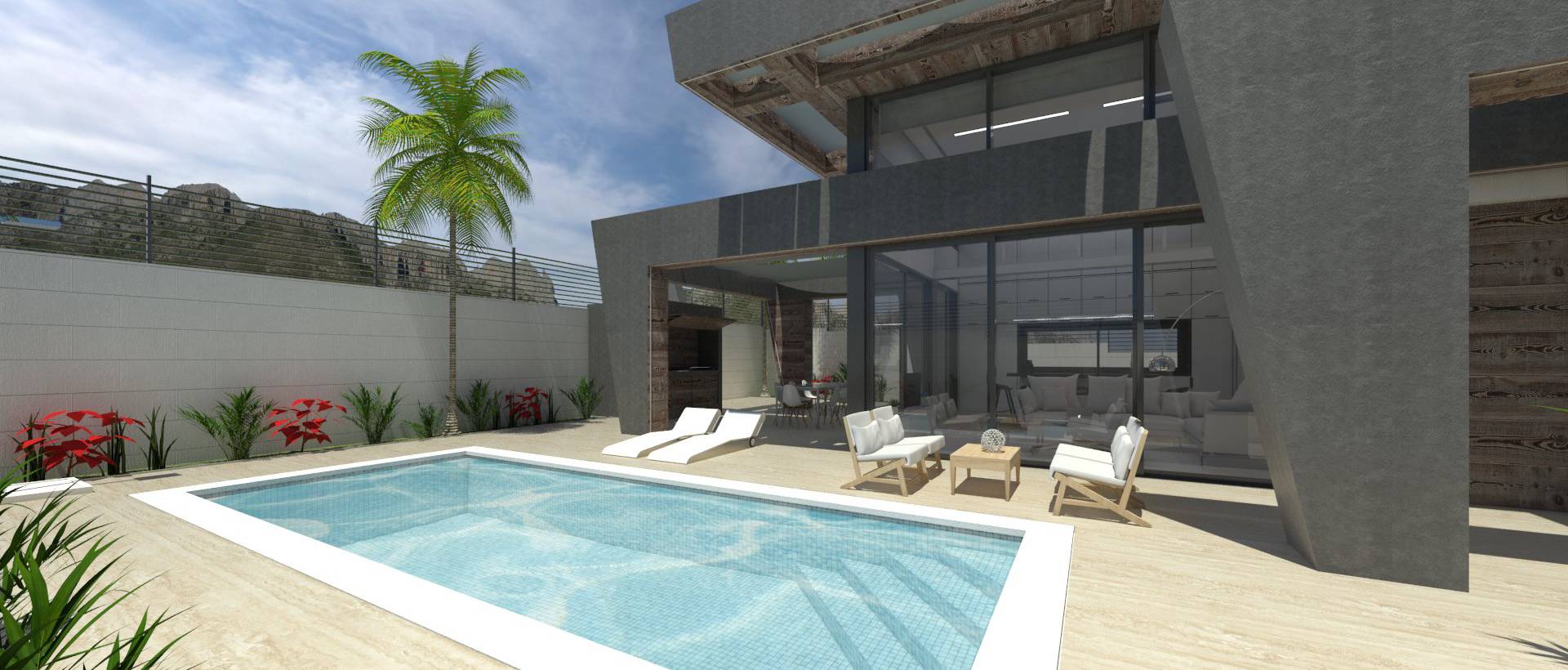 New - Villa - Polop