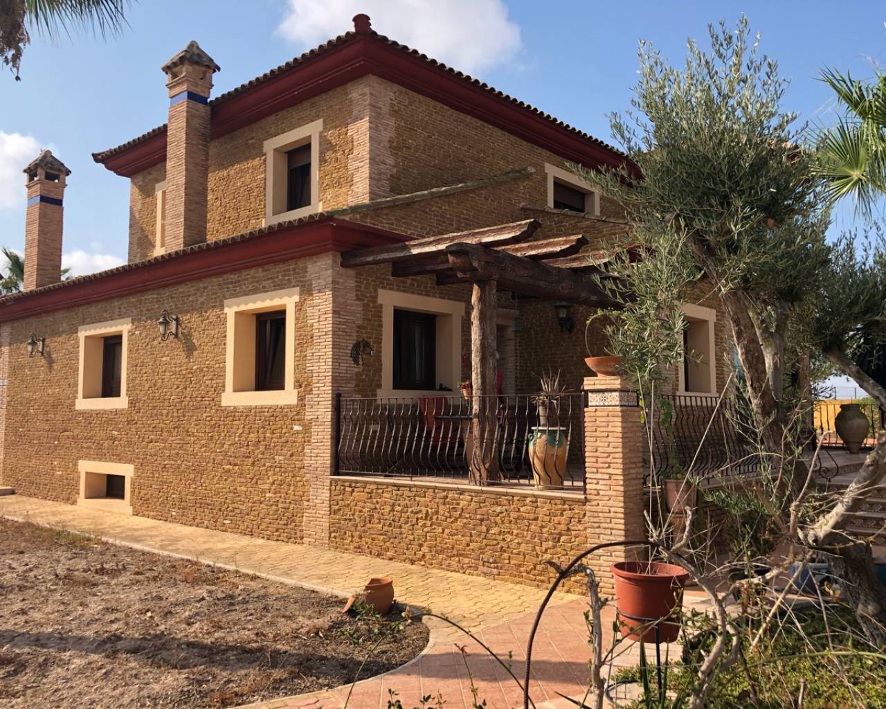 SLP1823: Finca Country Property for sale in Los Montesinos