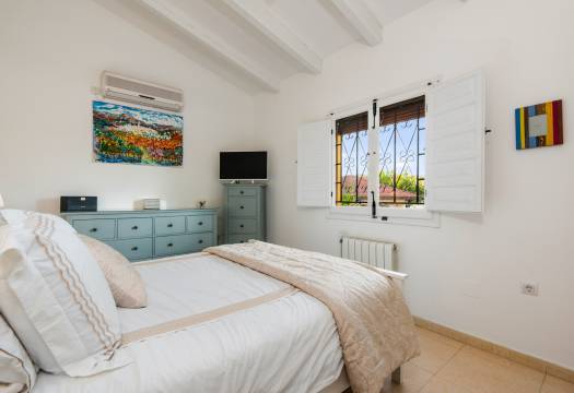 Bedroom | Resale country house in Almoradí