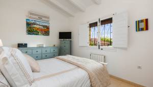 Bedroom | Resale country house in Almoradí