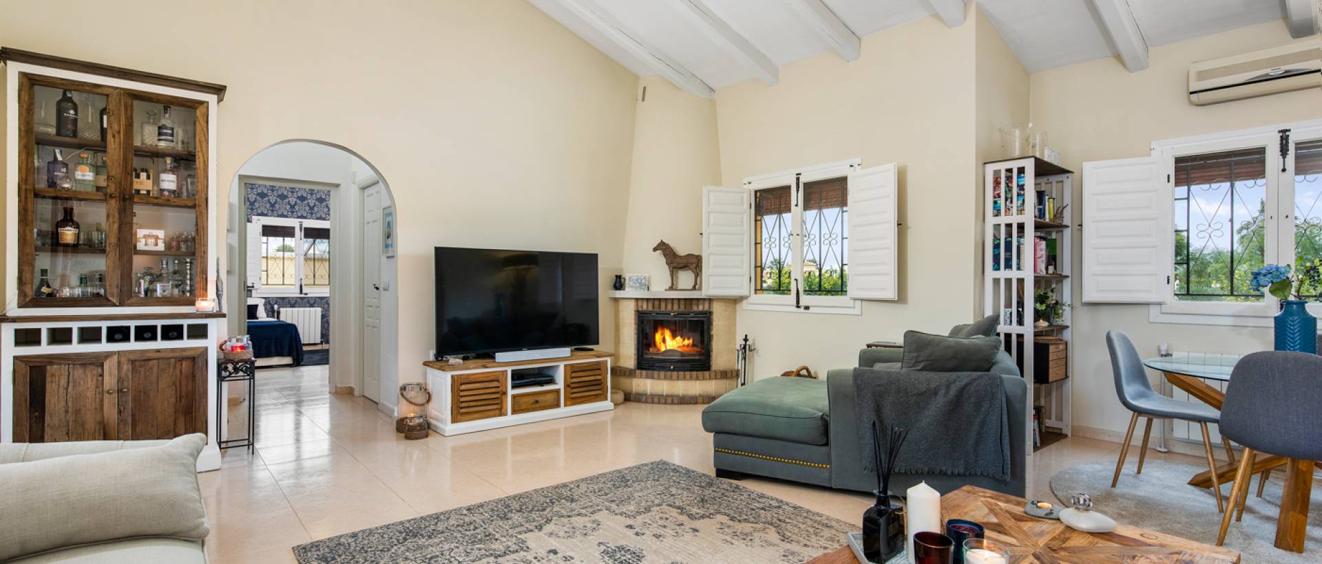 Lounge | Country property in Almoradí