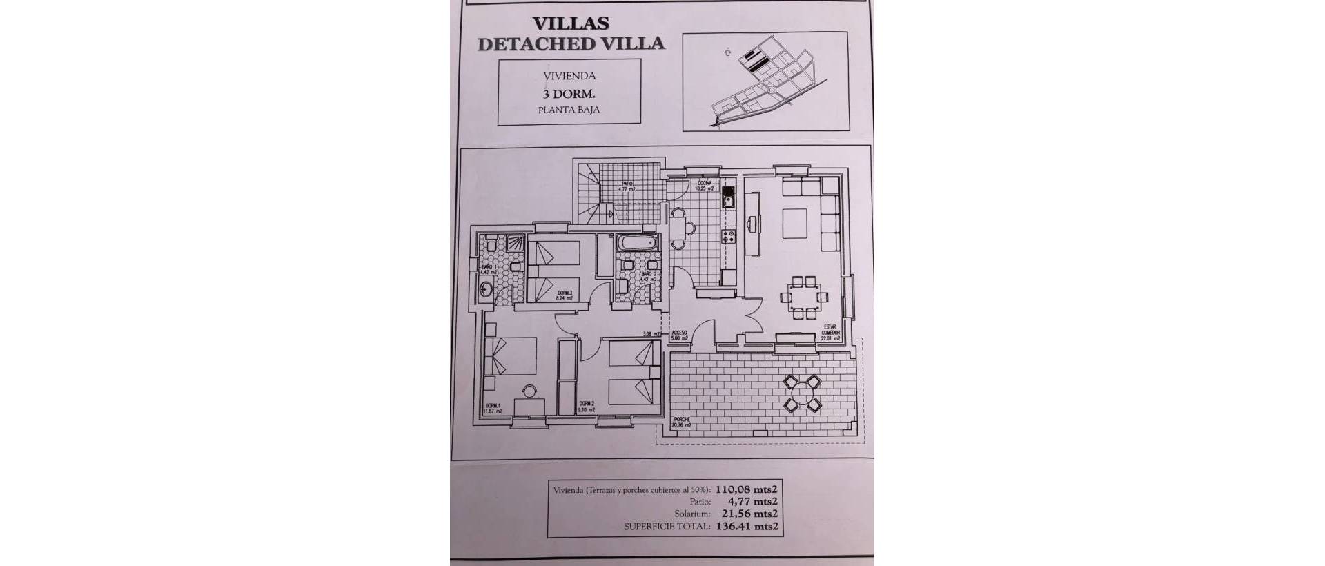Resale - Villa - Los Montesinos - La Herrada