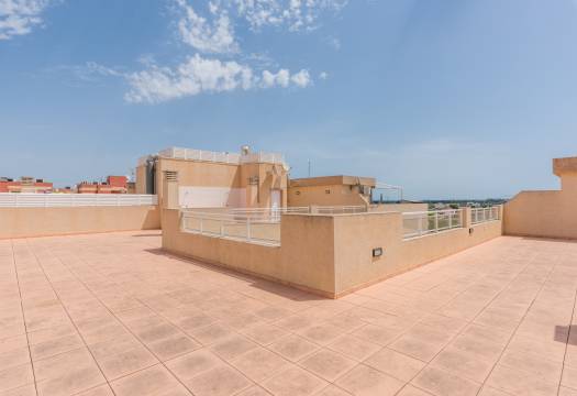 Terraza | Apartamento moderno en Formentera del Segura