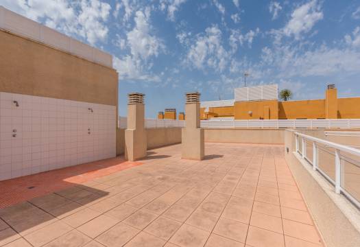 Terraza | Apartamentos en venta en Formentera del Segura
