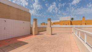 Terrace | Apartments for sale in Formentera del Segura