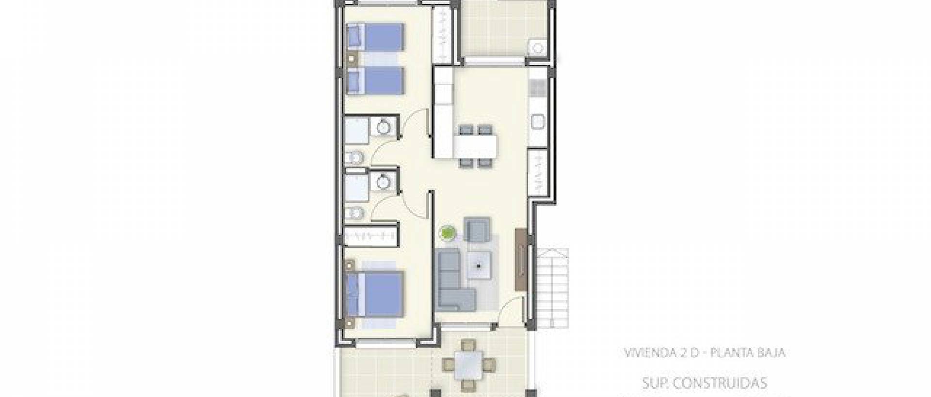 New - Apartment - Los Balcones