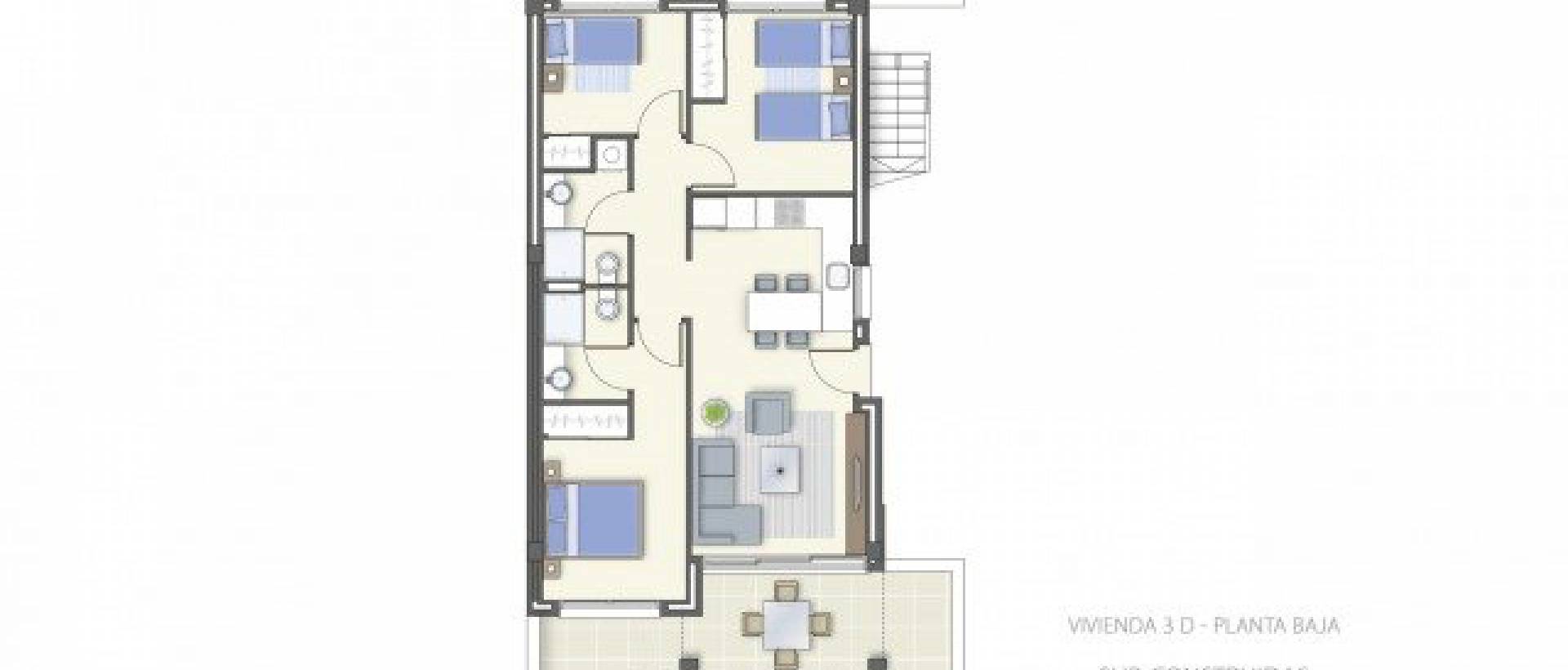 New - Apartment - Los Balcones