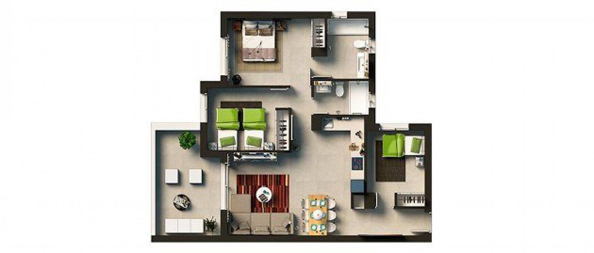New - Apartment - Punta Prima