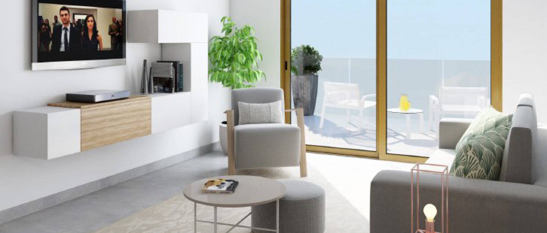 New - Apartment - La Zenia