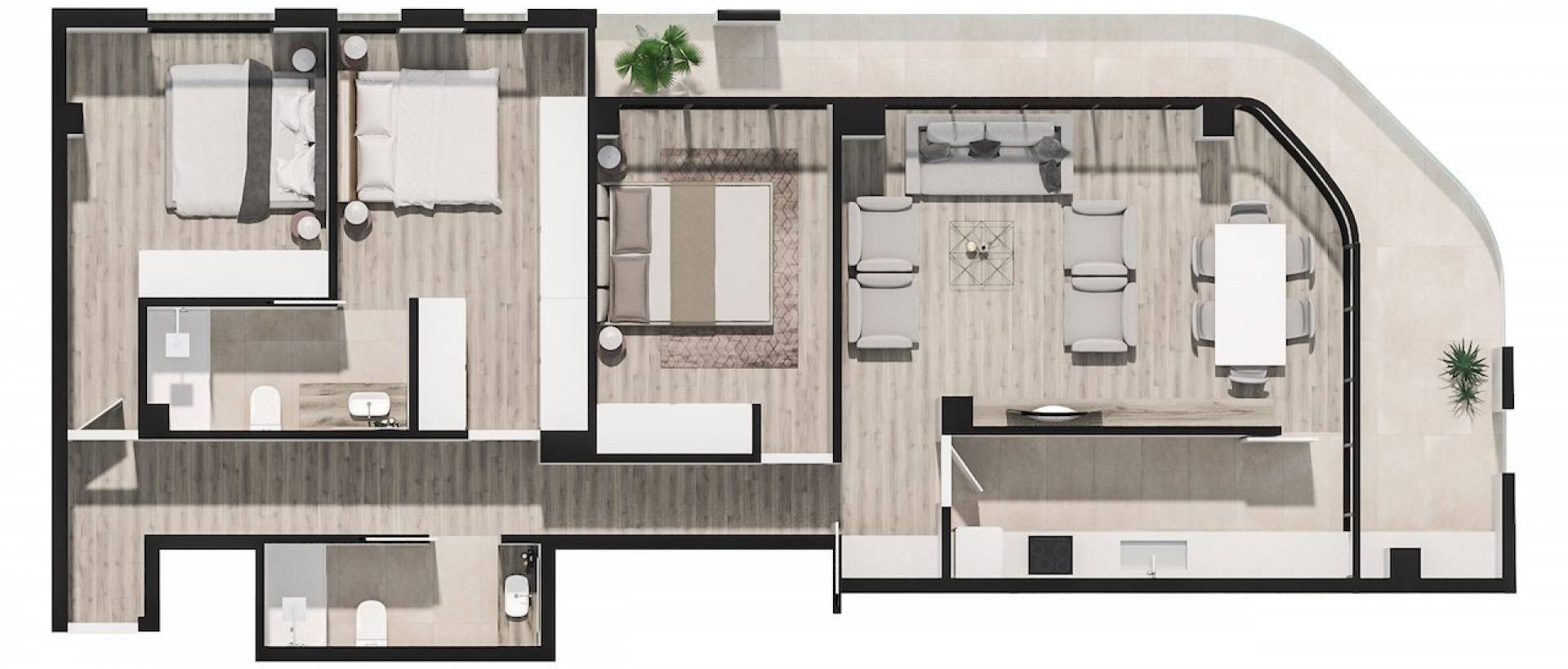 New - Apartment - Guardamar del Segura