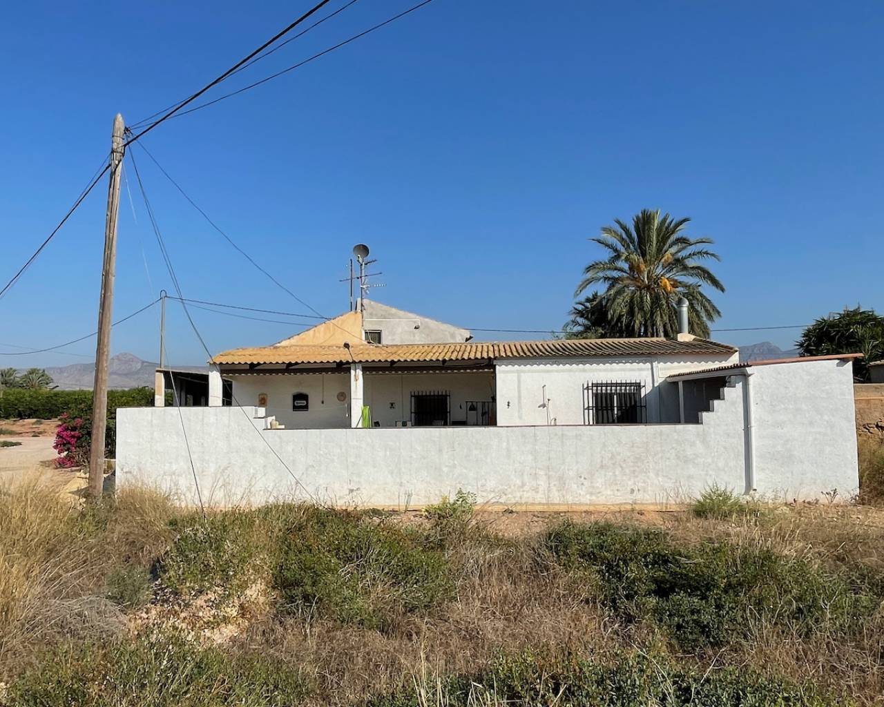 SLP2212: Finca Country Property for sale in La Murada