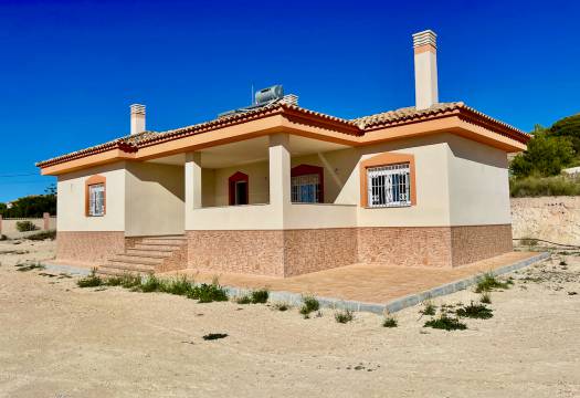 Finca / Country Property - New - Hondon de las Nieves - Hondon de las Nieves