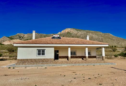 Finca / Country Property - New - Hondon de las Nieves - Hondon de las Nieves