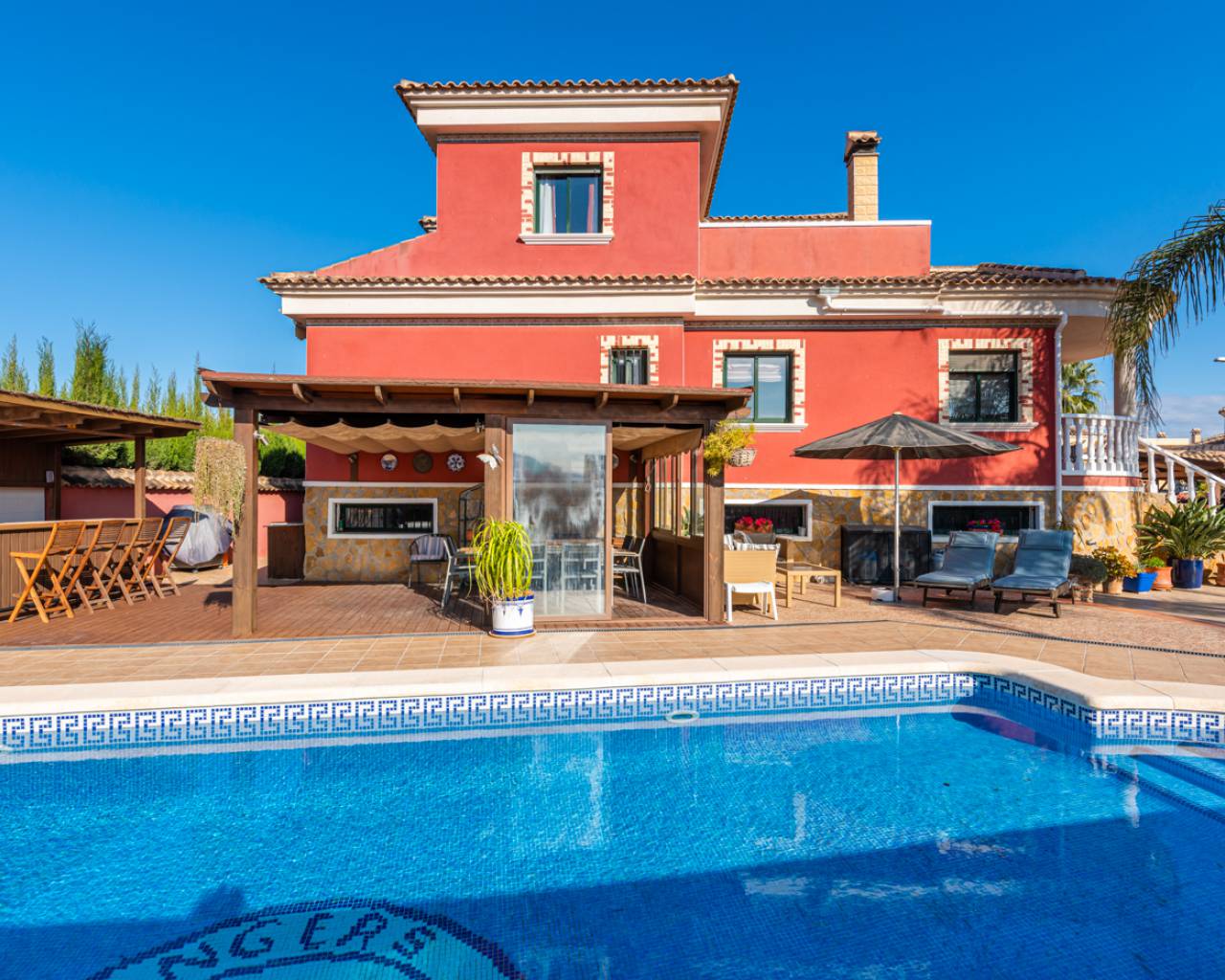 4 bedroom house / villa for sale in Benferri, Costa Blanca