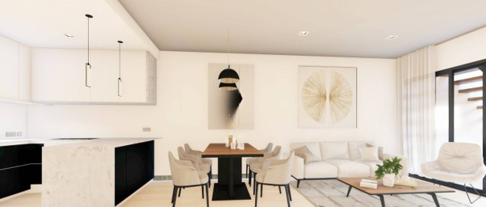 New - Apartment - Finestrat