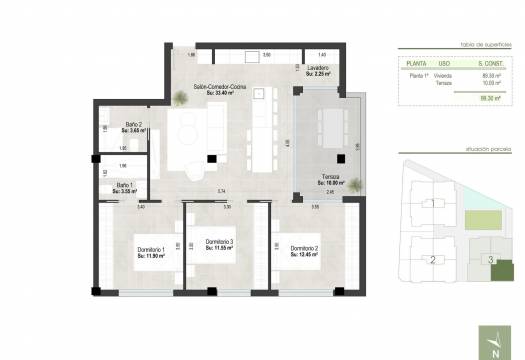 Obra Nueva - Apartmento - San Pedro del Pinatar - San Pedro de Pinatar
