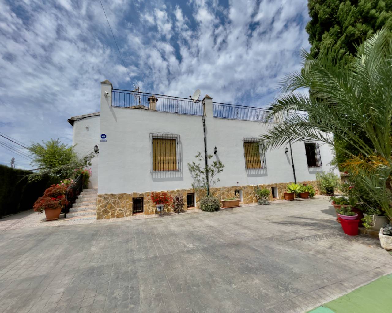 SLP2436: Finca Country Property for sale in Orihuela