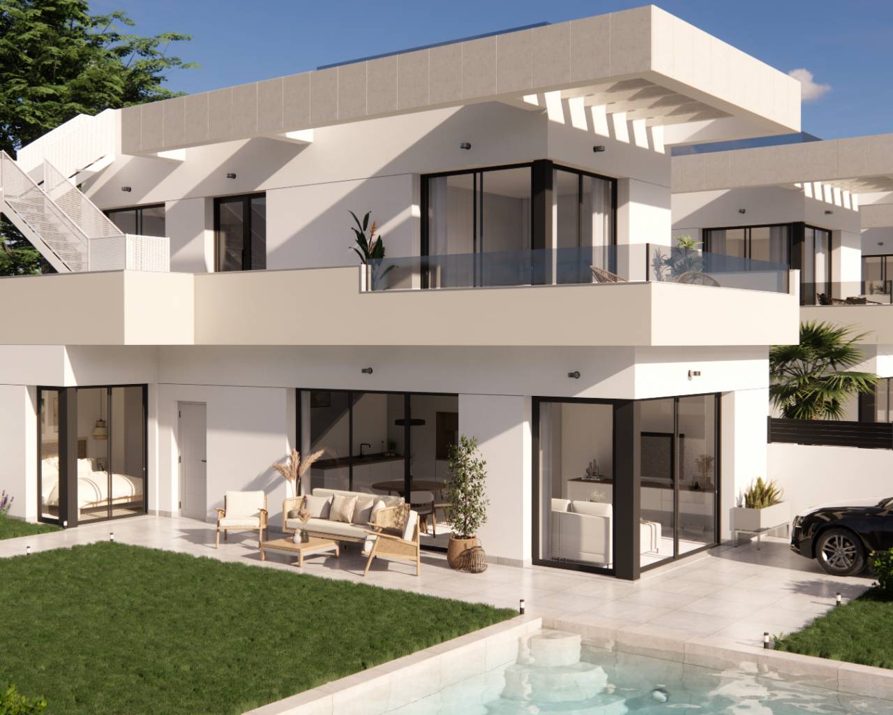 SLP2522: Villa for sale in Los Montesinos