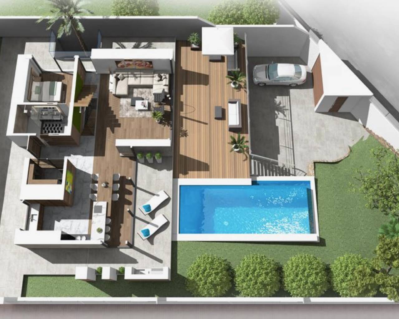 SLP2545: Villa for sale in Ciudad Quesada