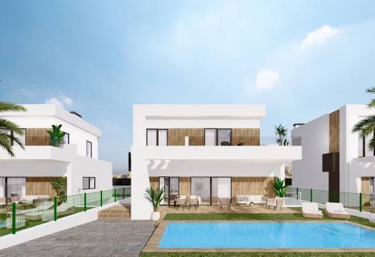 Villa / Chalet - Obra Nueva - Finestrat - Balcón De Finestrat-terra Marina