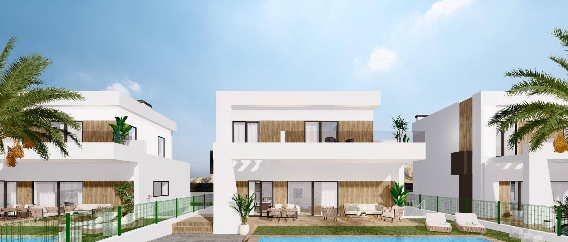 New - Villa - Finestrat - Balcón De Finestrat-terra Marina