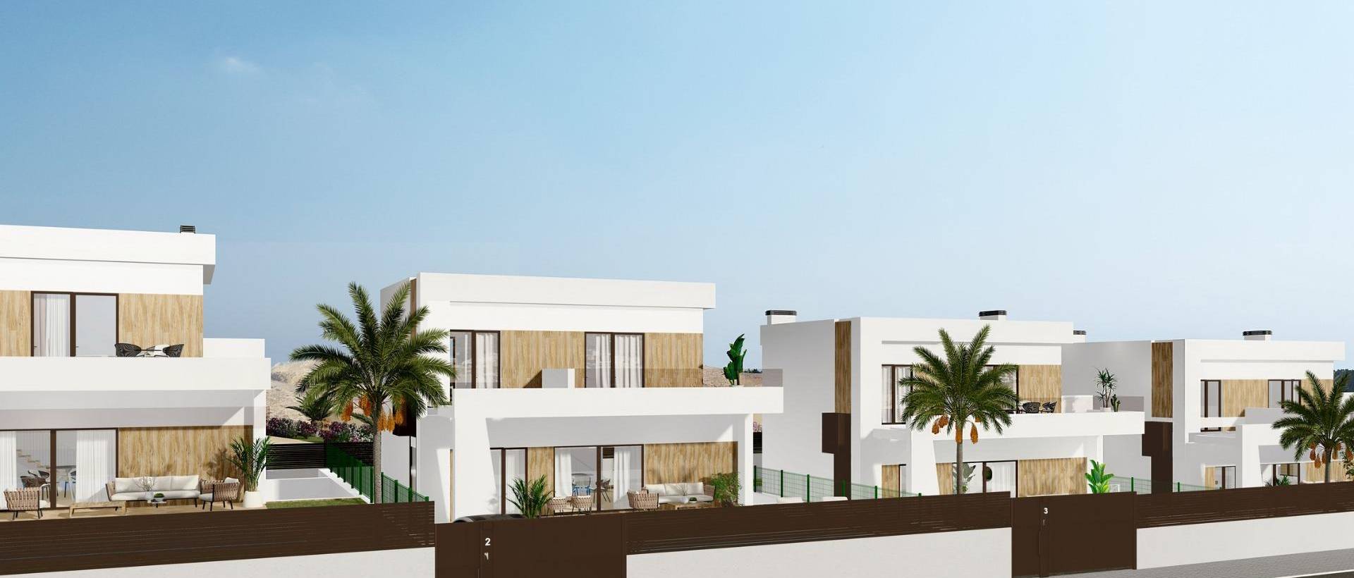 New - Villa - Finestrat - Balcón De Finestrat-terra Marina