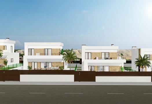 Obra Nueva - Villa - Finestrat - Balcón De Finestrat-terra Marina