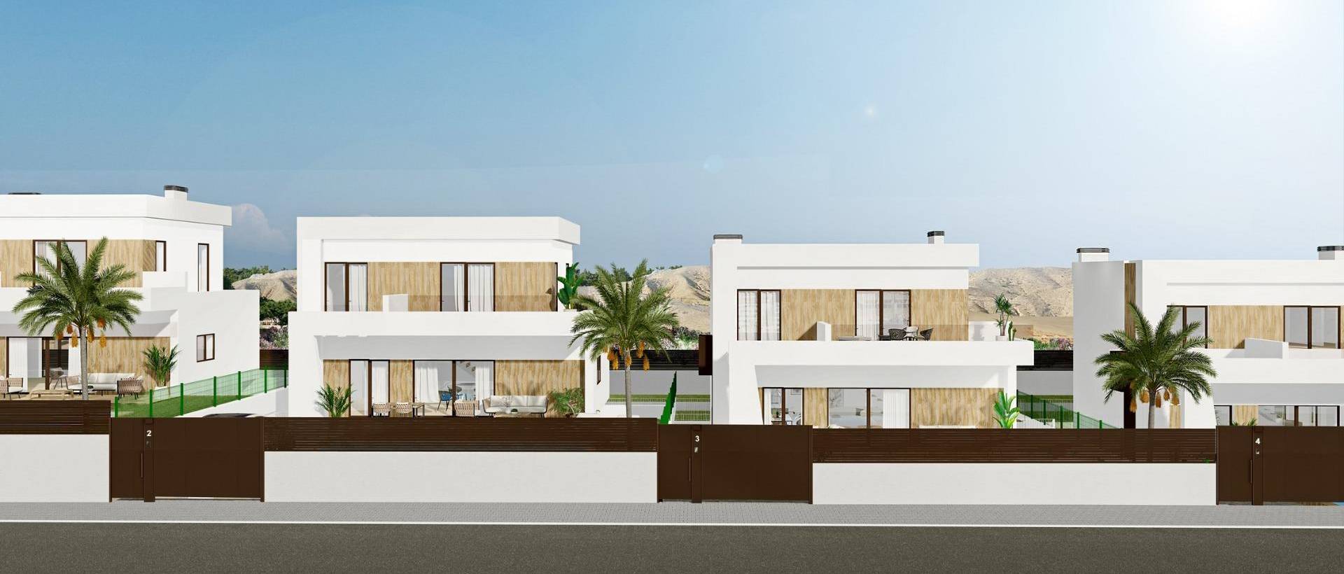 Obra Nueva - Villa - Finestrat - Balcón De Finestrat-terra Marina